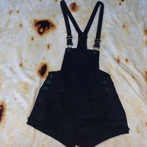 Small black overalls